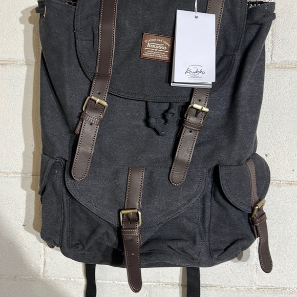 Kaukko Denim Backpack - Picture 1 of 8